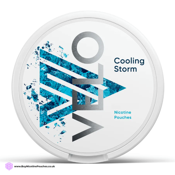 Cooling Storm Nicotine Pouches by Velo 11MG