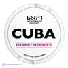 Forest Berries Nicotine Pouches by Cuba 24MG