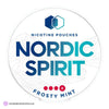 Frosty Mint 4dots Nicotine Pouches by Nordic Spirit