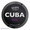 Grape Nicotine Pouches by Cuba Black