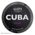 Grape Nicotine Pouches by Cuba Black