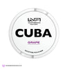 Grape Nicotine Pouches by Cuba White