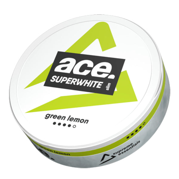 Green Lemon Nicotine Pouches by Ace 16MG
