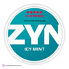 ICY Mint Nicotine Pouches by Zyn 12.5MG