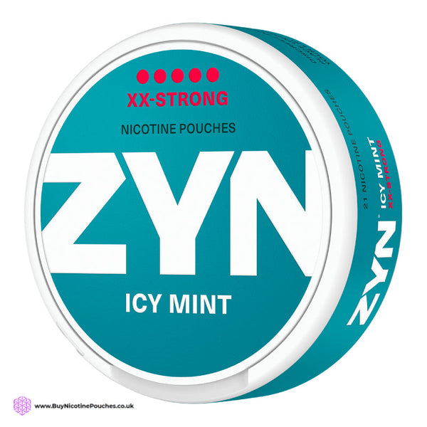 ICY Mint Nicotine Pouches by Zyn 12.5MG