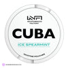 Ice Spearmint Nicotine Pouches by Cuba 24MG