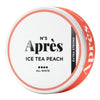 Ice Tea Peach Nicotine Pouches by Après 15MG
