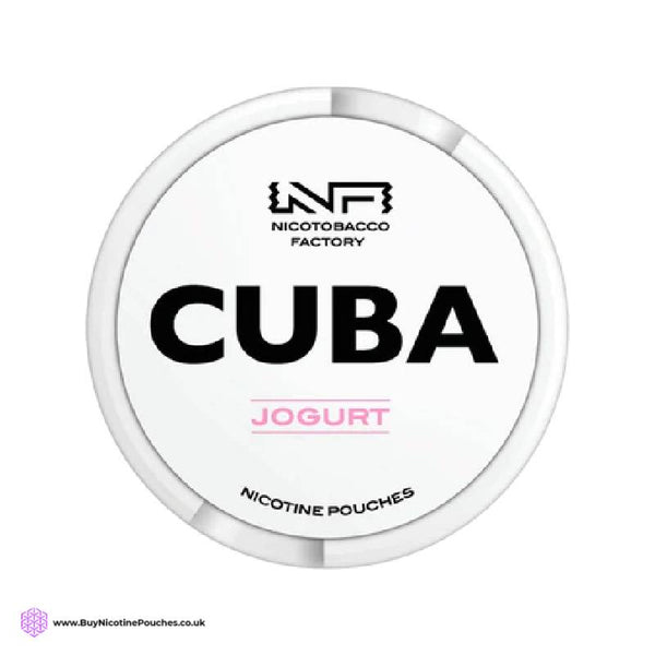 Jogurt Nicotine Pouches by Cuba White