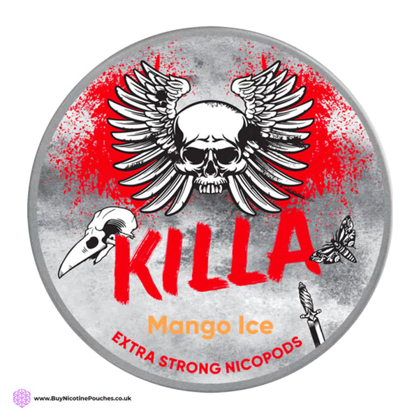 Mango Ice Nicotine Pouches by Killa 16MG