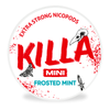 Mini Frosted Mint Nicotine Pouches by Killa 16MG