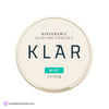 Mint Nicotine Pouches By KLAR 6mg