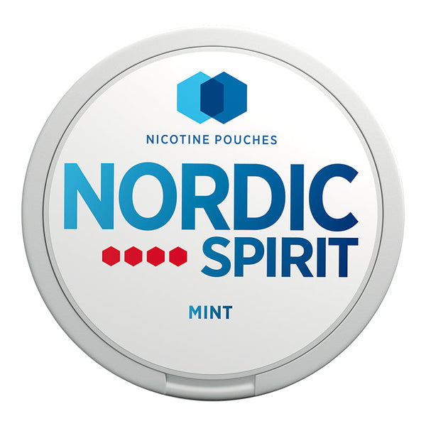 Mint Nicotine Pouches By Nordic Spirit 12MG