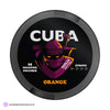 Orange Ninja Nicotine Pouches by Cuba