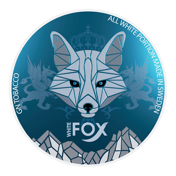 "Original" (1 Paw) Nicotine Pouches by White Fox 16MG