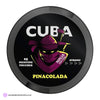 Pina Colada Ninja Black Nicotine Pouches by Cuba 30MG