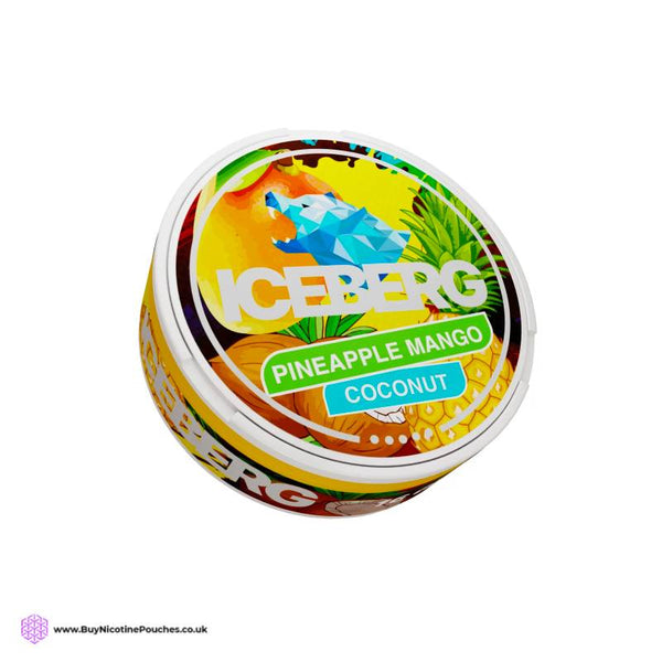Iceberg Pineapple Coconut Mango