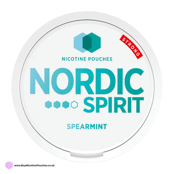 Spearmint Nicotine Pouches by Nordic Spirit 9MG