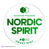 Sweet Mint Nicotine Pouches by Nordic Spirit