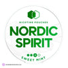 Sweet Mint Medium Nicotine Pouches by Nordic Spirit