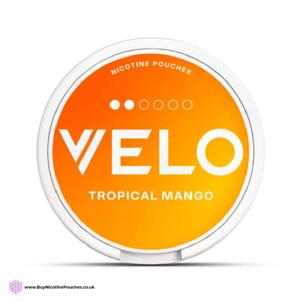 Tropical Mango Nicotine Pouches by Velo 2Dots
