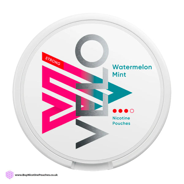 Watermelon Mint Nicotine Pouches by Velo 10MG