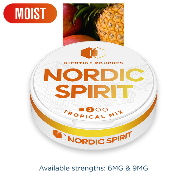 Nordic Spirit Tropical Mix