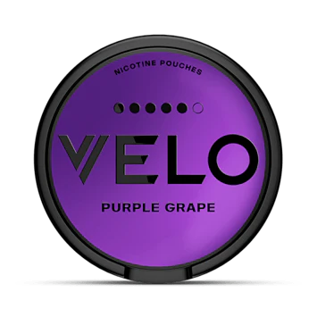 Purple Grape Nicotine Pouches by Velo 14MG